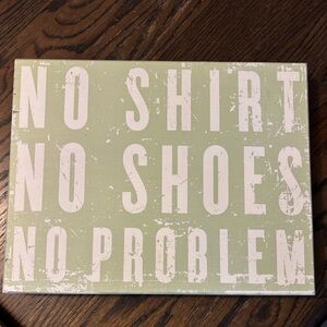 11x14 Wood composite Decorative Sign Wall Hanging